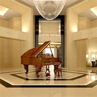 酒店大堂钢琴应用